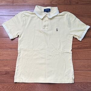 Polo by Ralph Lauren Soft Yellow Polo Shirt